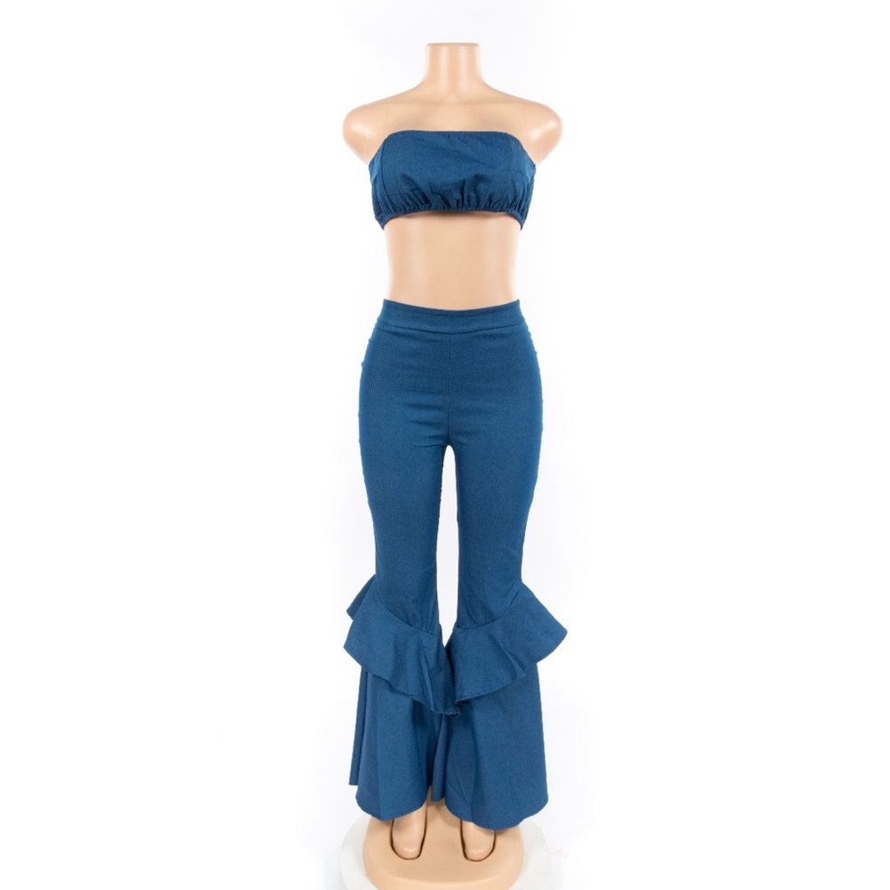 Denim Summer Set - Picture 2 of 3